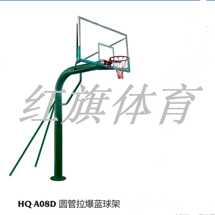 美高梅MGM篮球架 HQ-A08D圆管拉爆篮球架